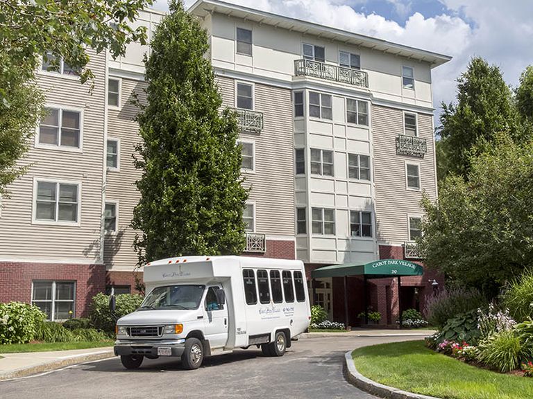 Cabot Park Village Pricing, Photos and Floor Plans in Newtonville, MA Seniorly