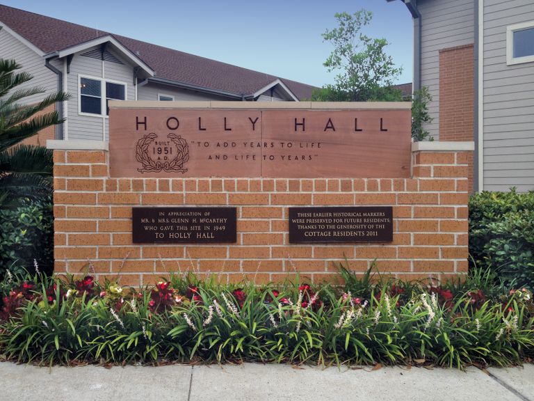 HOLLY HALL See Property Now Seniorly