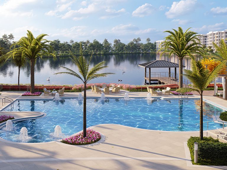 Moorings Park Grande Lake Pricing, Photos and Floor Plans in Naples