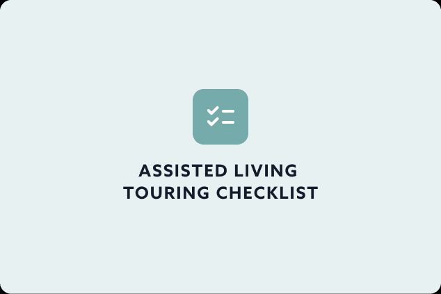 Assisted living touring checklist