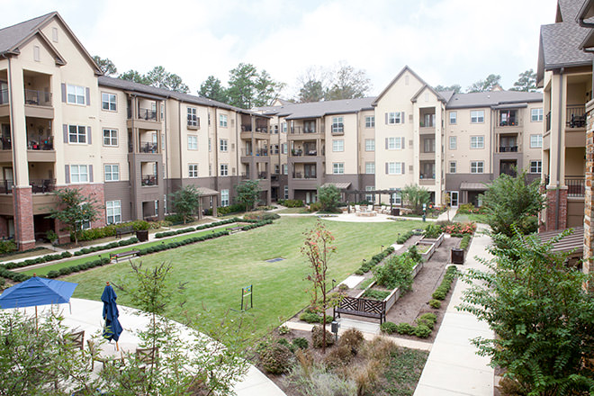 80 New Dogwood retirement apartments for Small Space