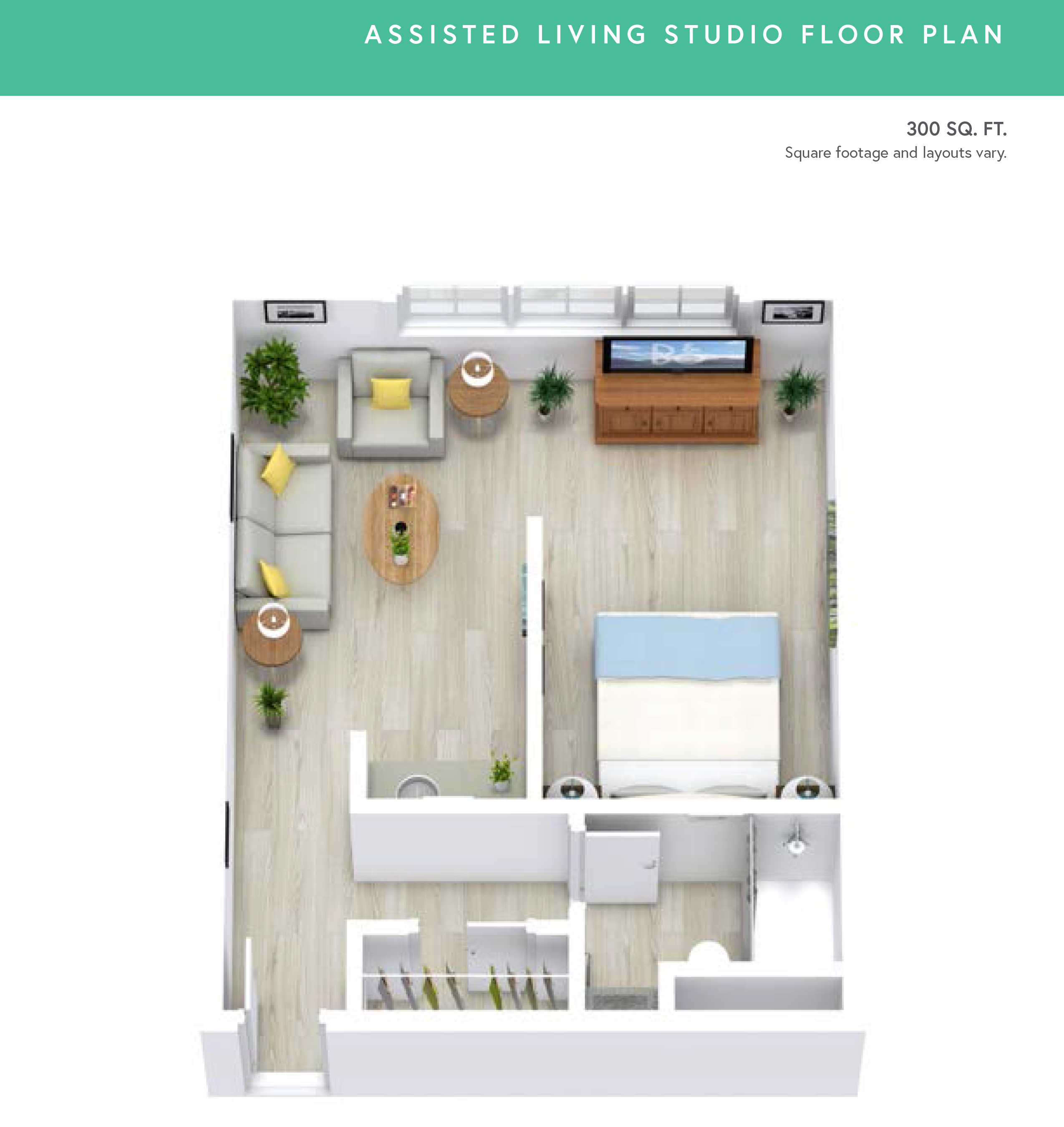 Floor Plans  Goddard House Assisted Living