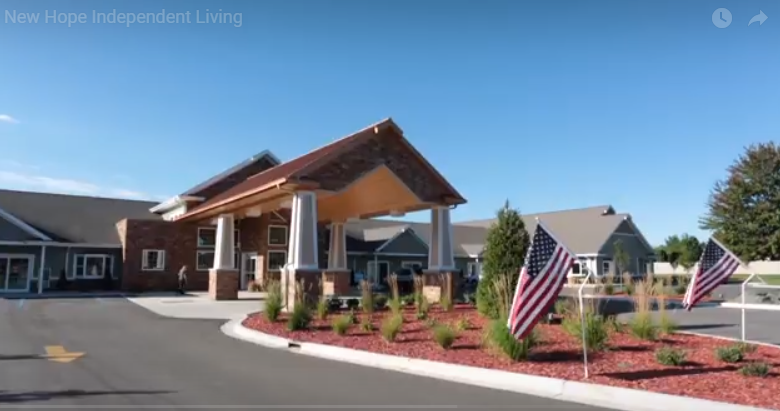 New Hope Valley Senior Living in Saginaw, Michigan