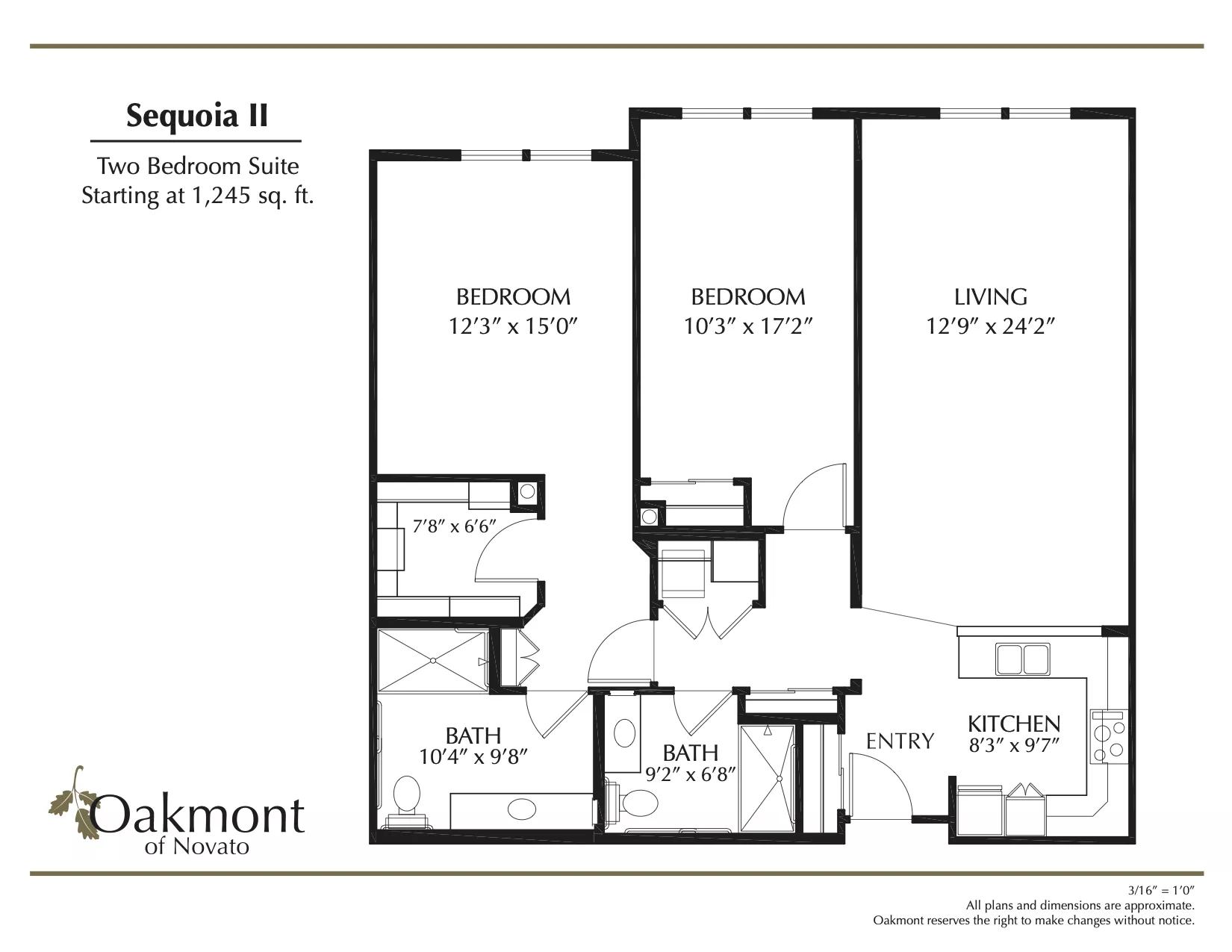 Oakmont Of Novato (UPDATED) - Get Pricing, See 16 Photos & See Floor Plans  in Novato, CA